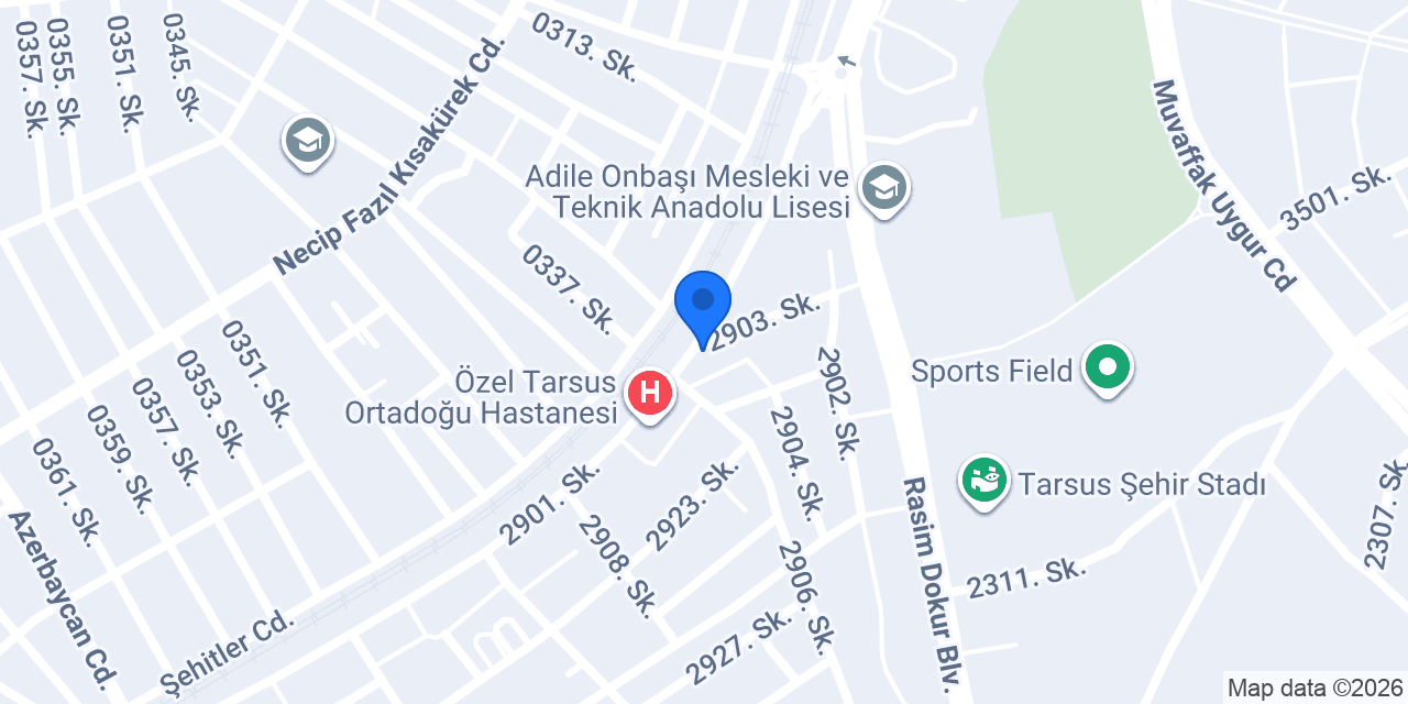 Darende Eczanesi konumu