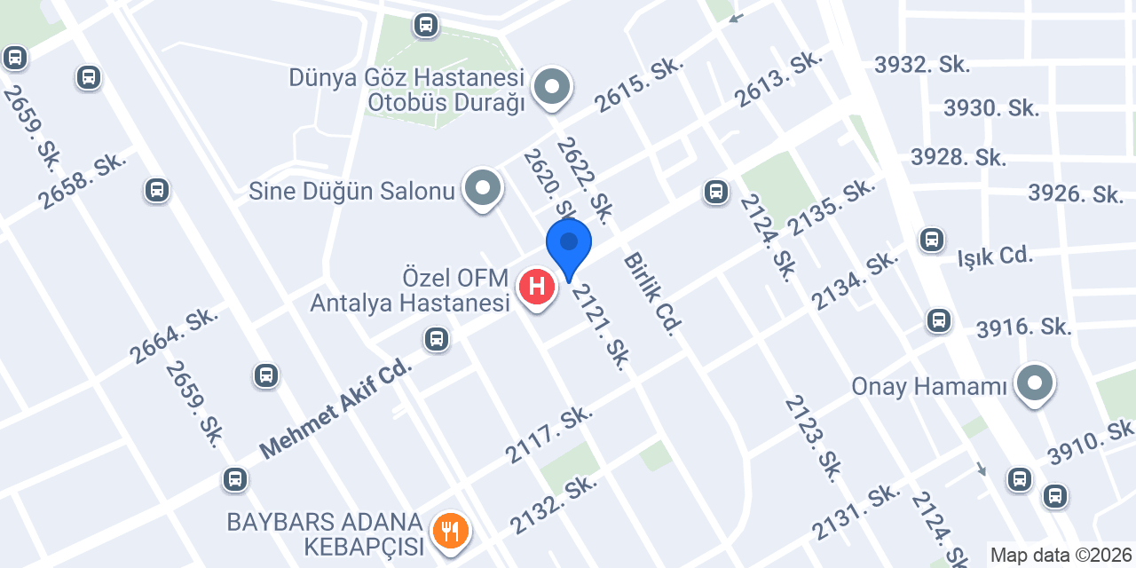 PROFUE Hair Clinic konumu