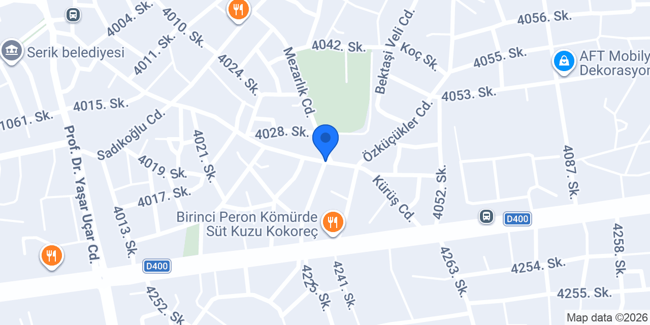 HAN OTO YIKAMA konumu
