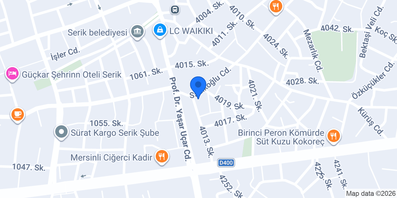 MM Migros konumu