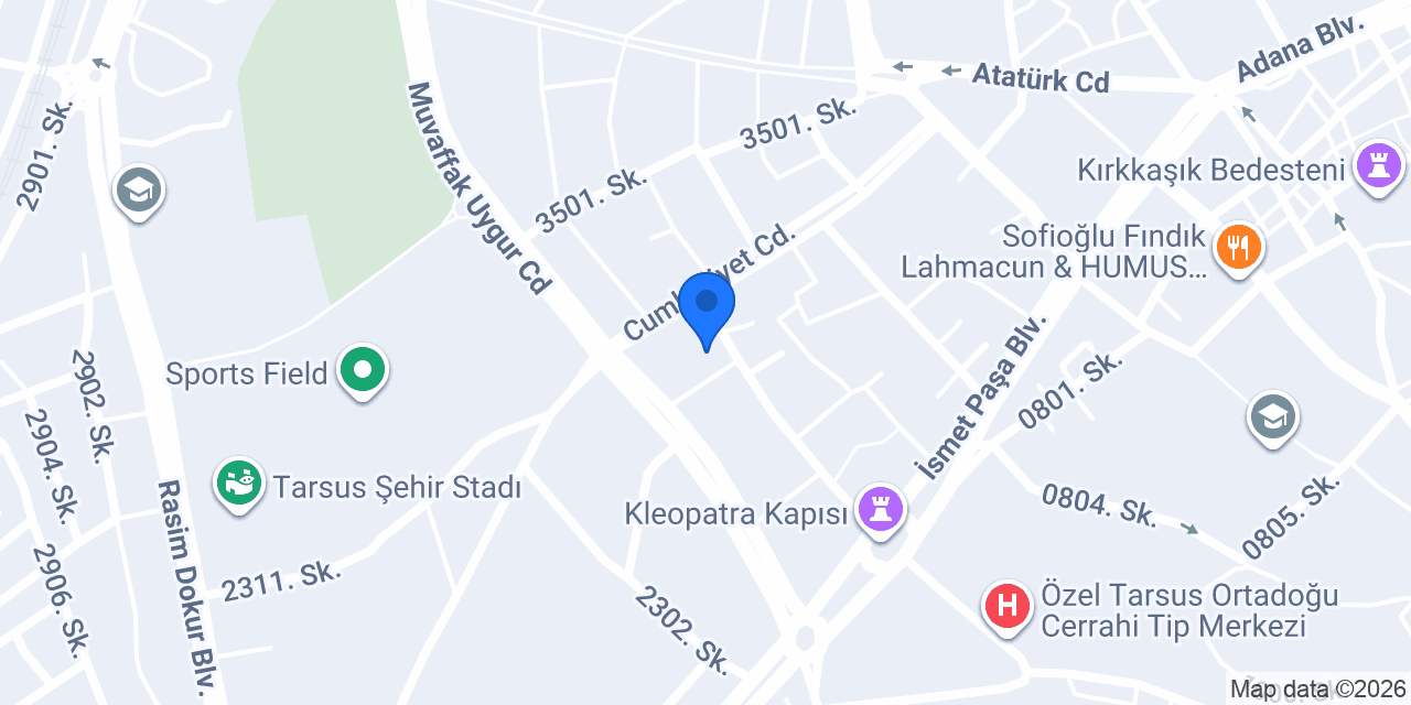 Avukat Abdullah Kürşat Ütük konumu