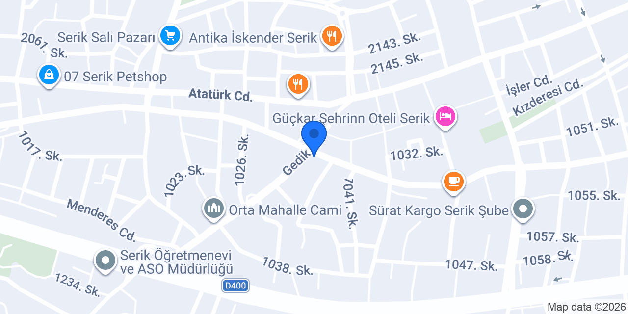 Can Eczanesi konumu