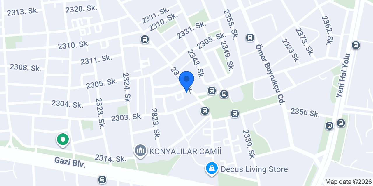 Akçay Erkek Kuaförü konumu