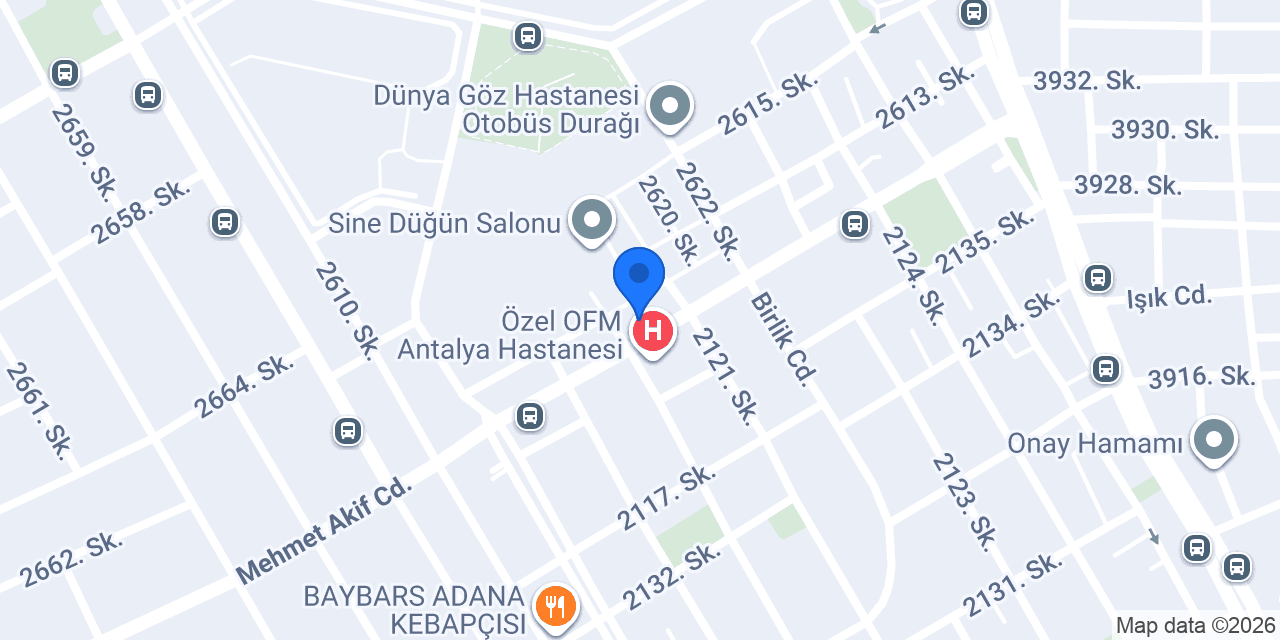 Toker Eczanesi konumu