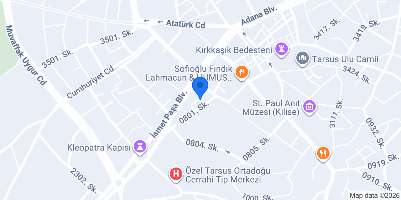 Antik Sahaf Bistro Kafe konumu