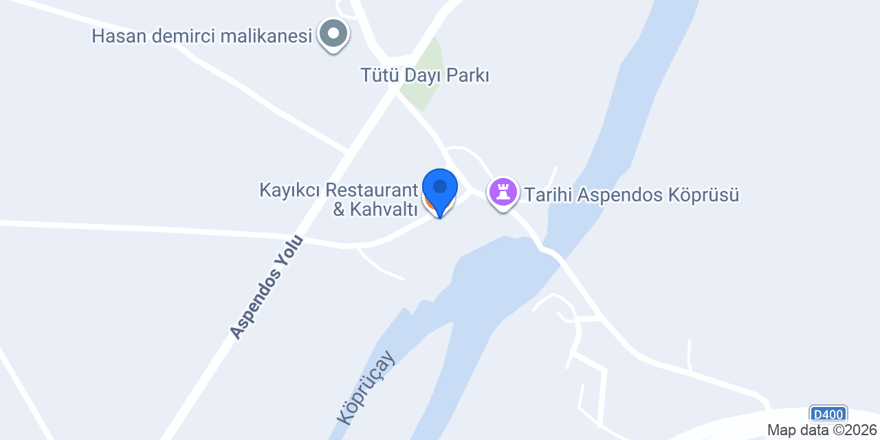 Kayıkcı Restaurant & Kahvaltı konumu