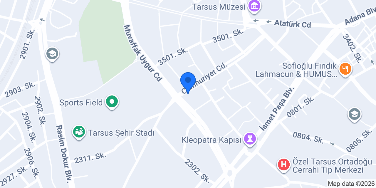SARAY DOGALGAZ&MUHENDISLIK konumu