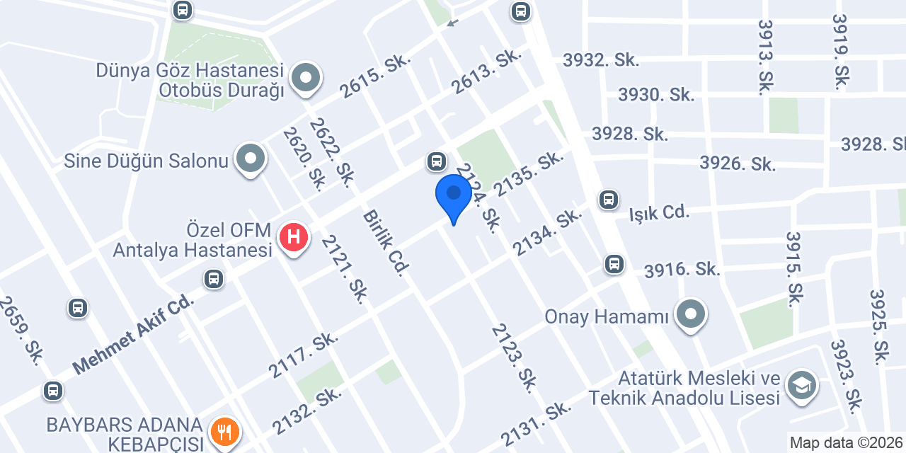 ALTAN KIRTASİYE konumu