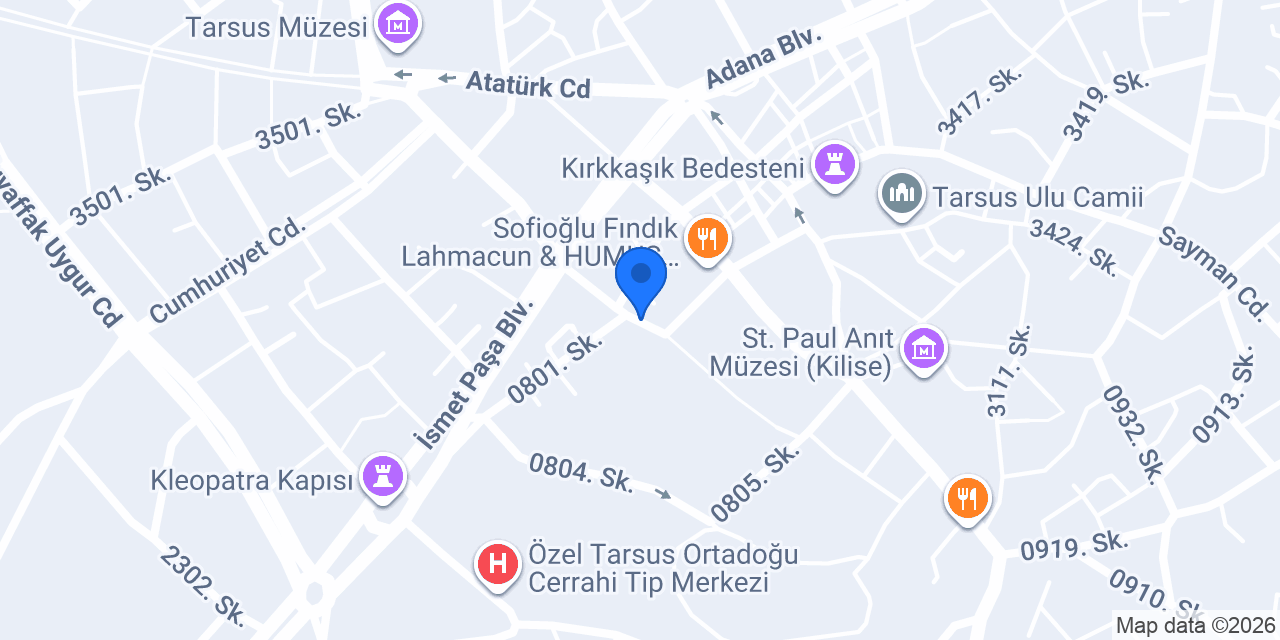 Tarsus bajaj yetkili servis konumu