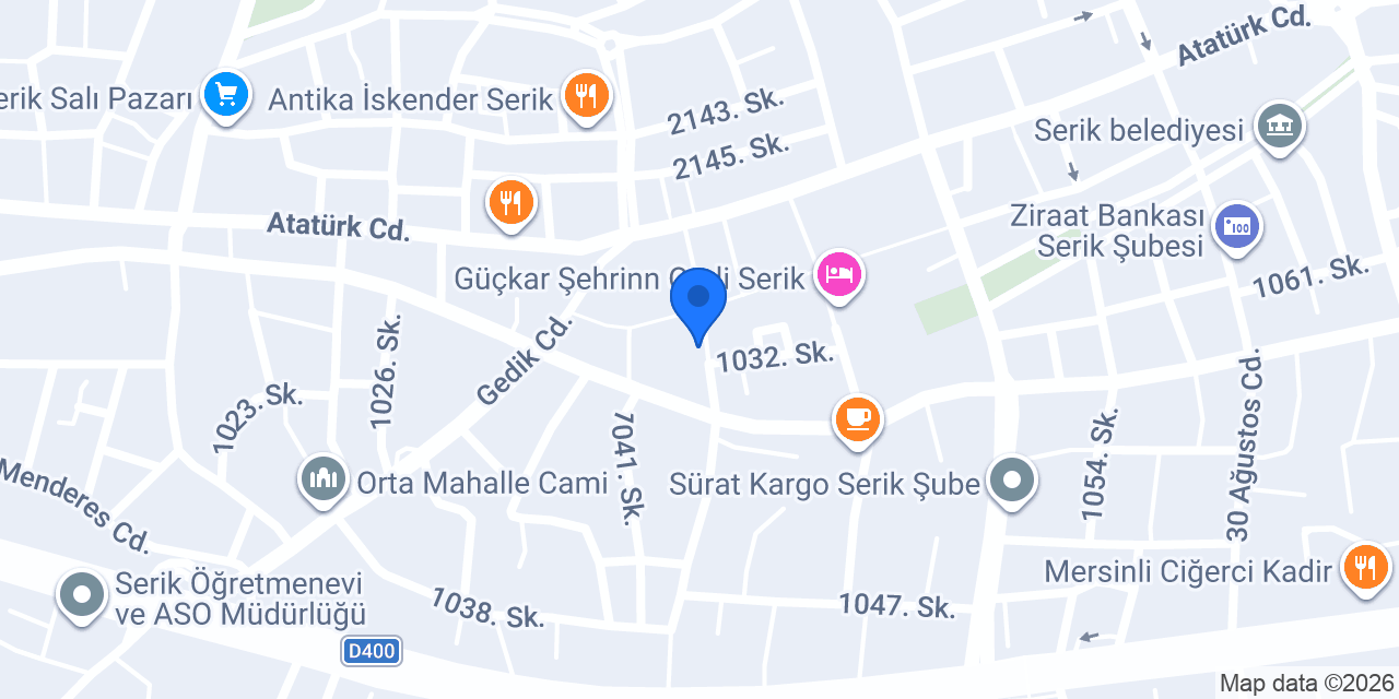 DİGİTURK SERİK BAYİ konumu
