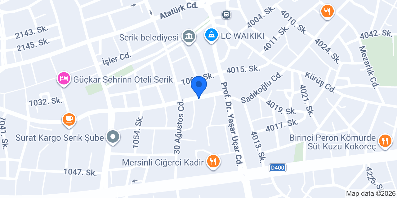 Mavi Akdeniz psikoteknik konumu