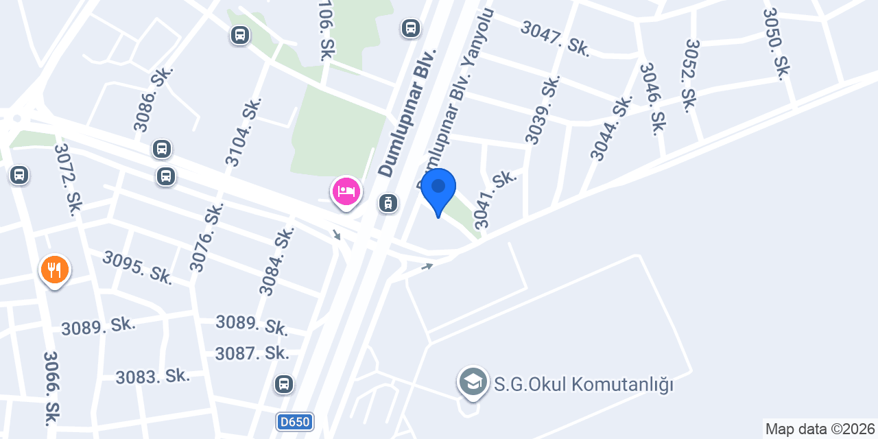 Seyyar köftecim konumu