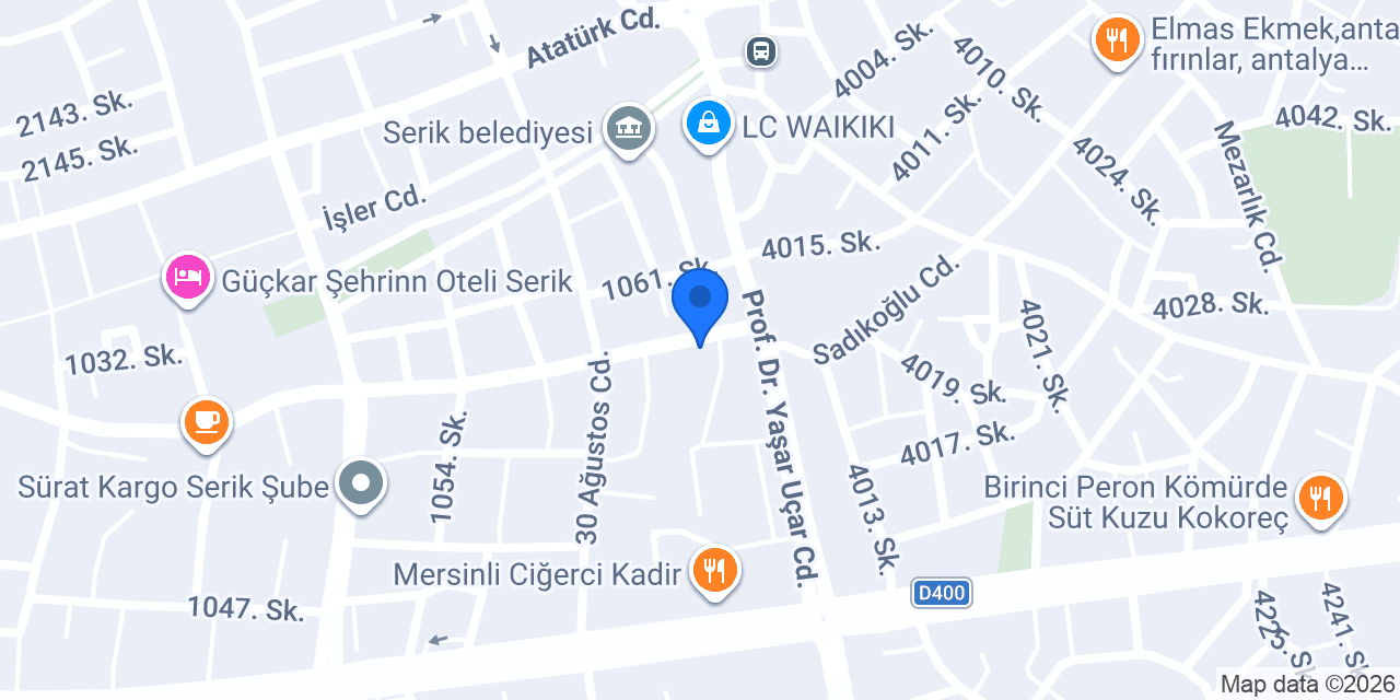 Rena Çiçek & Çikolata konumu