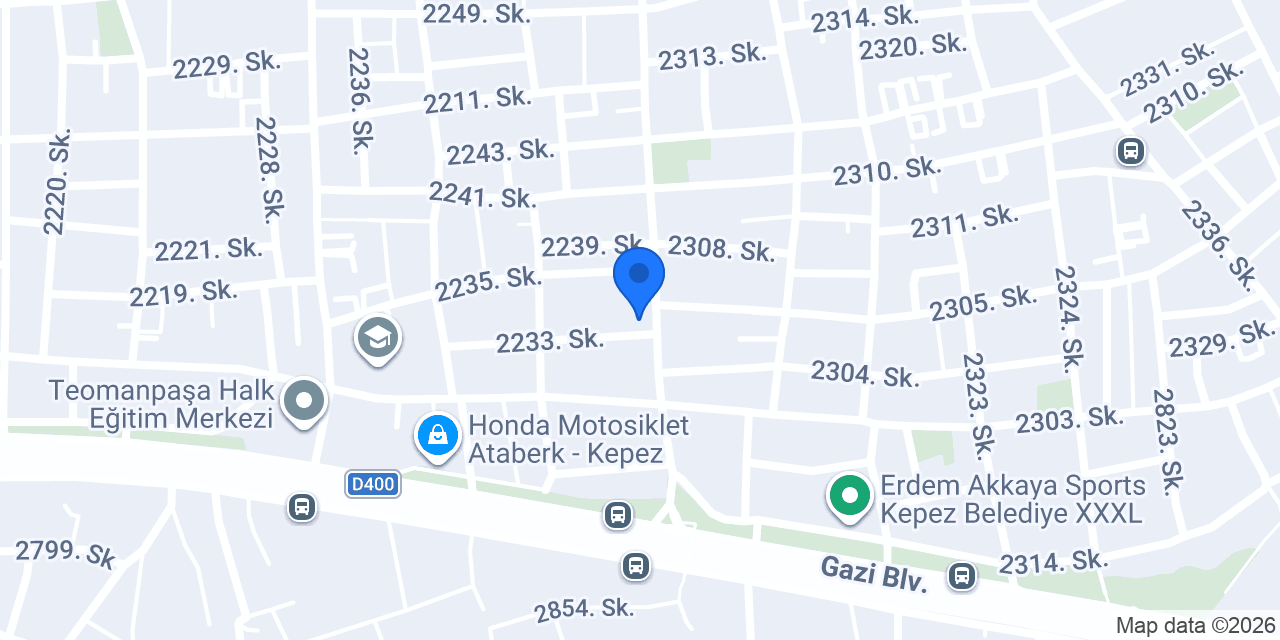 Mavi Market Seval kurtoğlu konumu