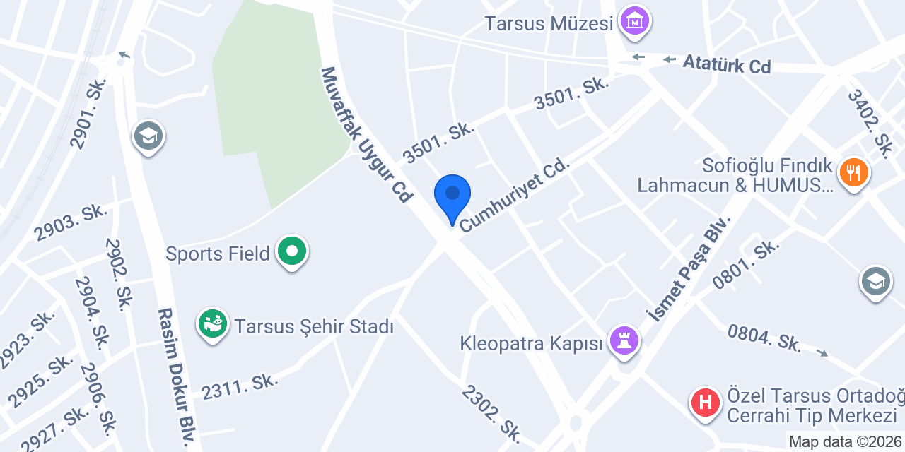 GIYBET konumu