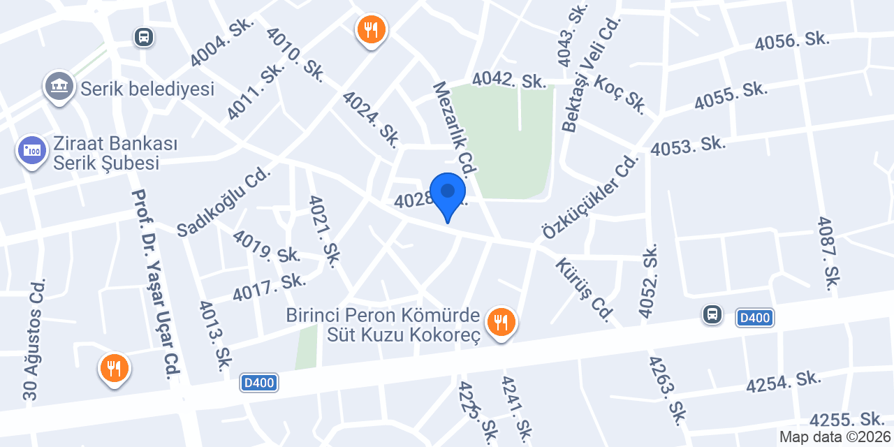 detay reklam serik konumu
