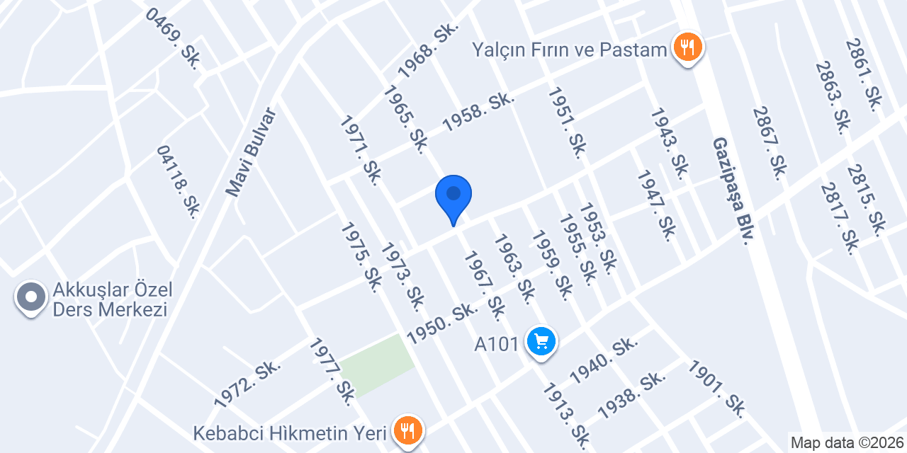 Aram Doğal Gaz konumu
