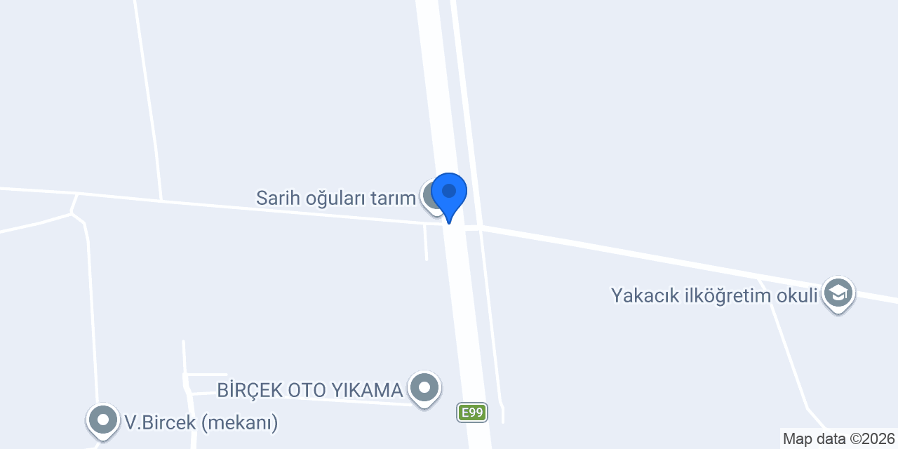 Kılıçlar Fidancılık konumu