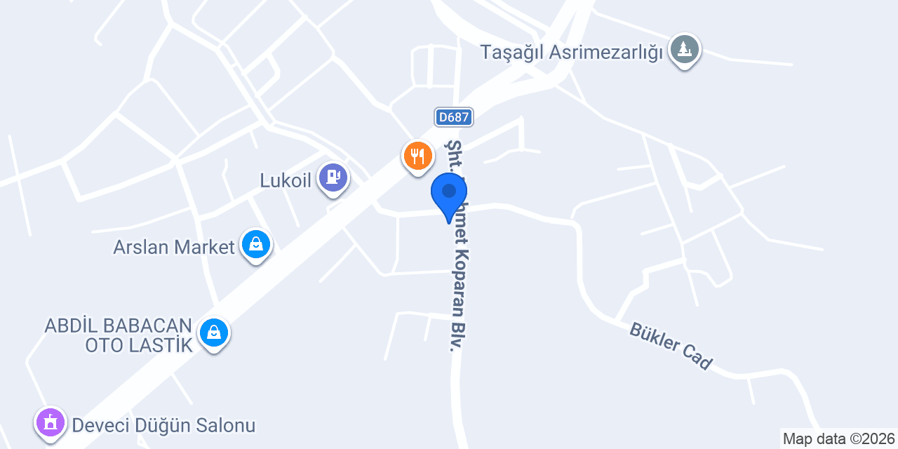 Kaynar Tarım konumu