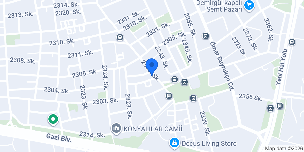 EYMEN ERKEK KUAFÖRÜ konumu