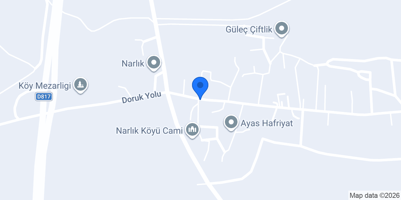 Güleç Pamuk konumu