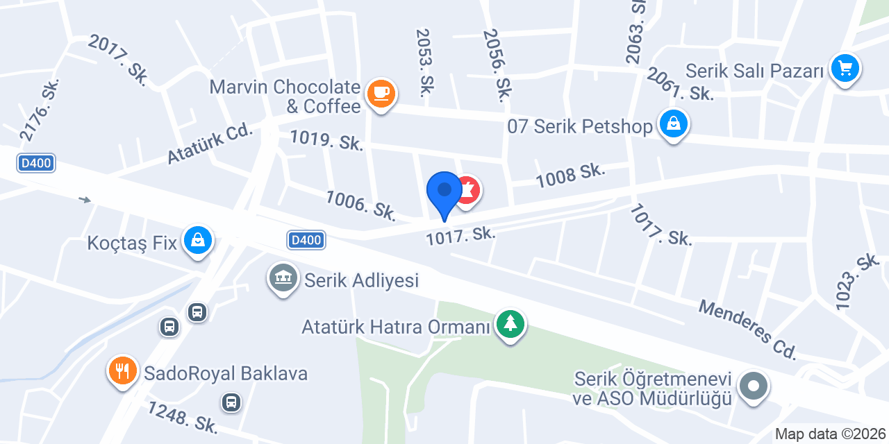 Celil Tekneci Avukatlık Bürosu (Law & Consultancy) konumu