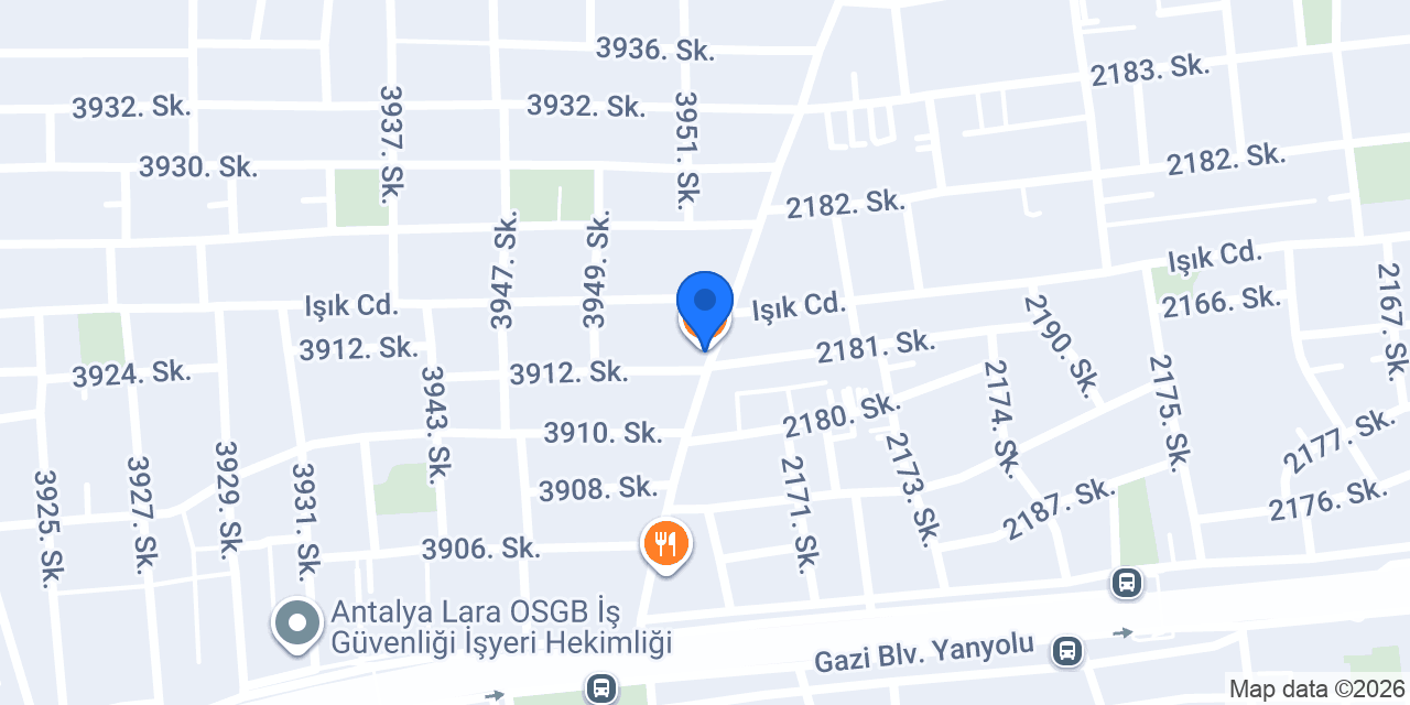 Akgün Kuruyemiş konumu