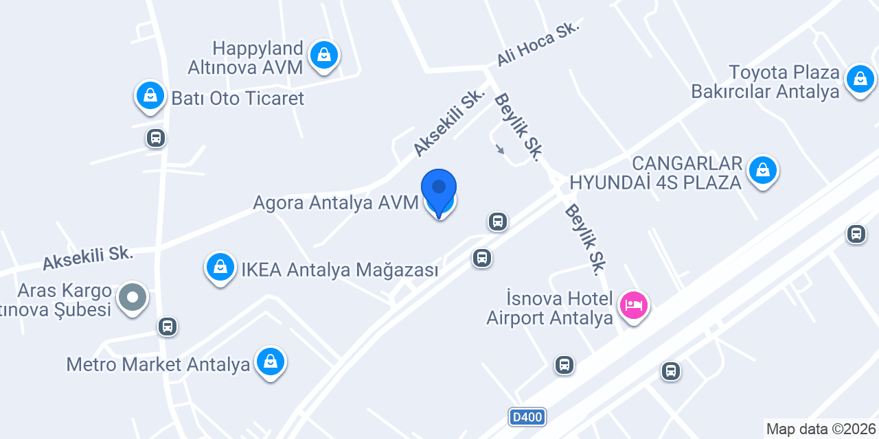 Happy Moon's Agora konumu