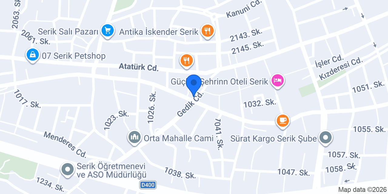 Yıldız Reklam 07 konumu