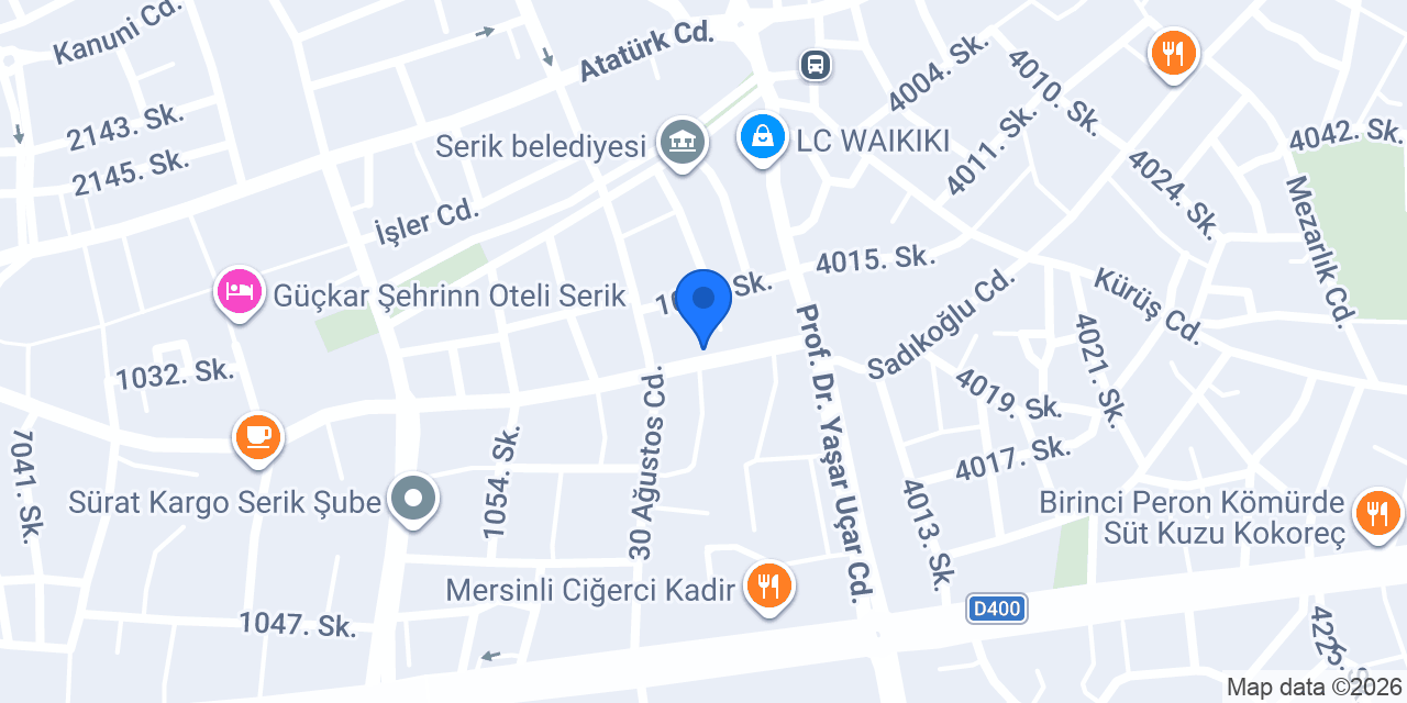 Kaya Bisiklet Tamir konumu