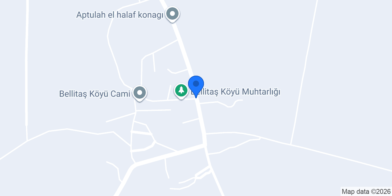 Bellitaş İlk Okulu konumu