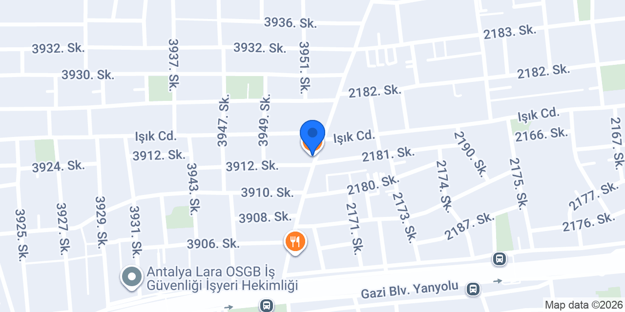 GÜZELKÖYLÜM FIRIN CAFE konumu
