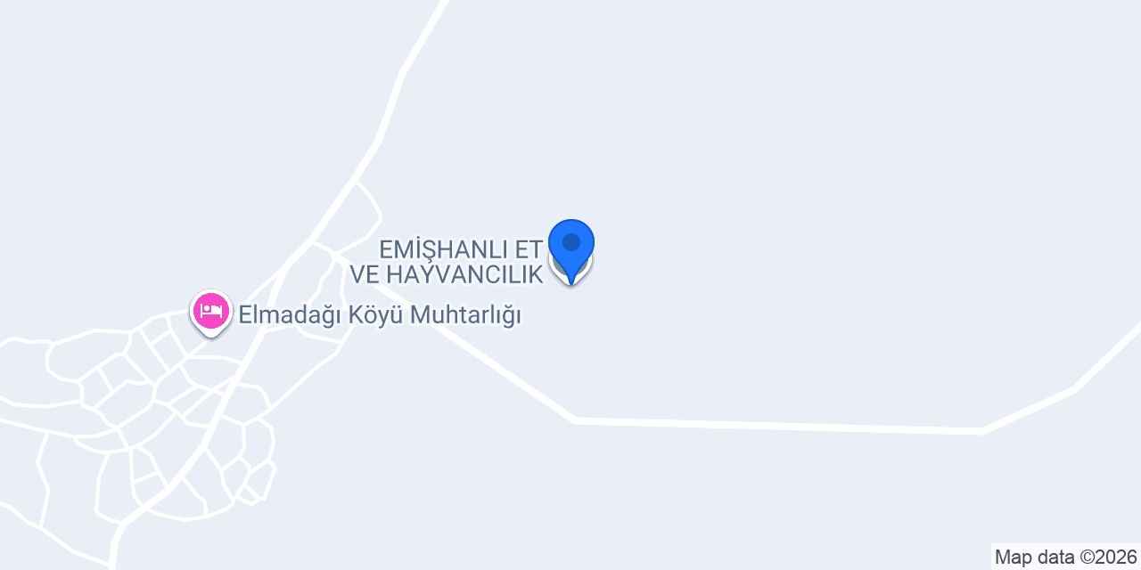 EMİŞHANLI ET VE HAYVANCILIK konumu