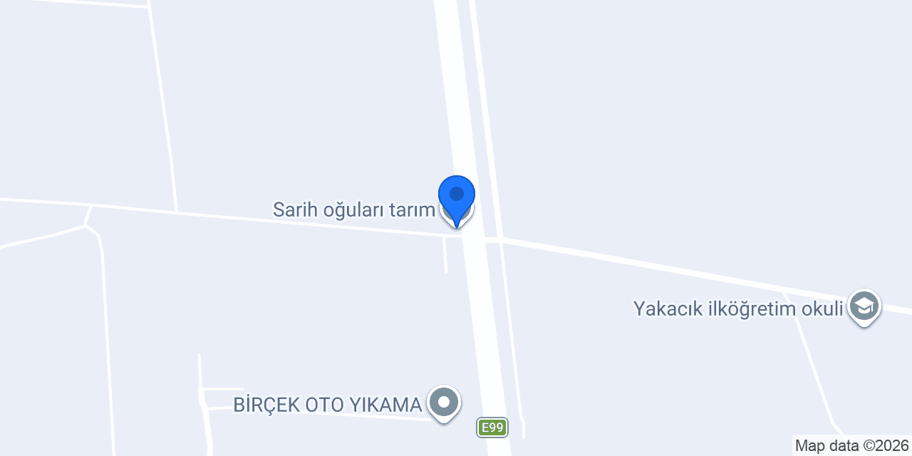 Sarih oğuları tarım konumu