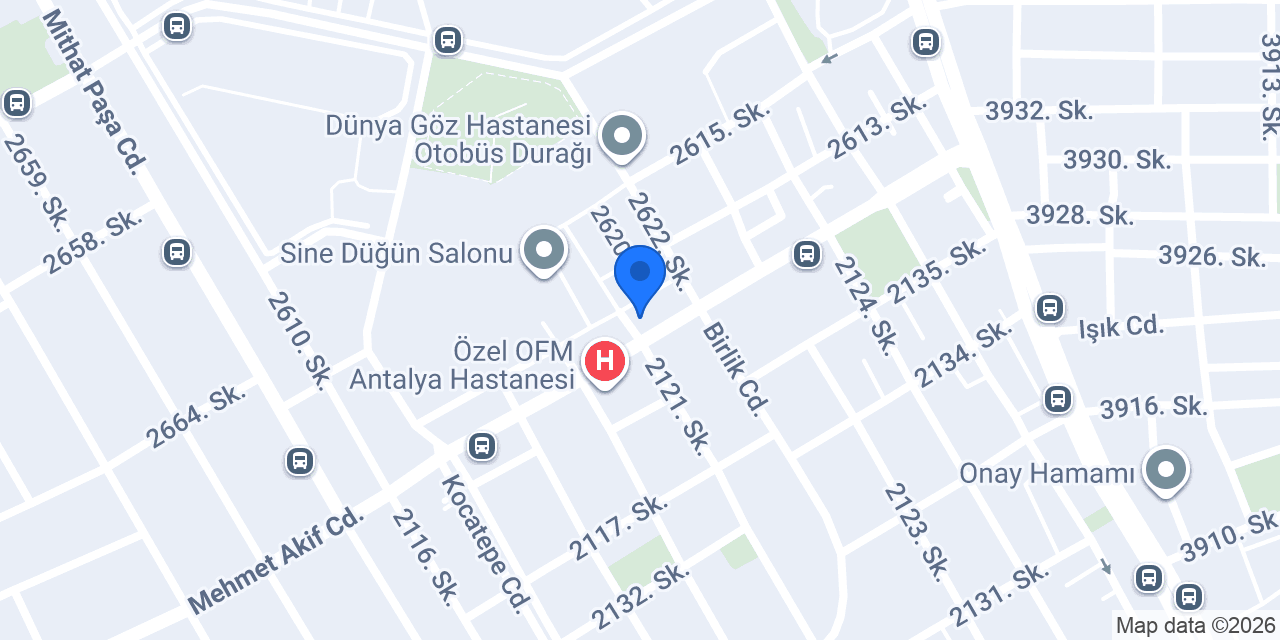 GÖZDE ECZANESİ konumu