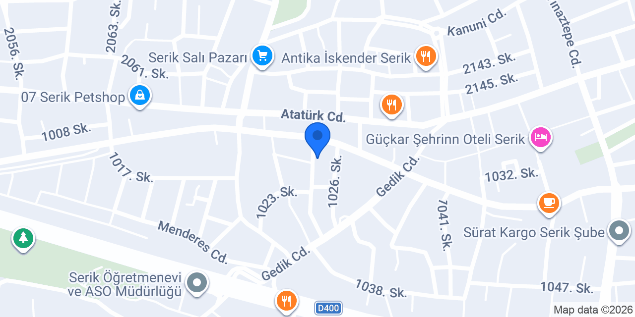 ÖZCANLAR CAM BALKON SİSTEMLERİ konumu