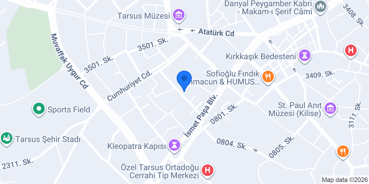 MERT EMLAK konumu