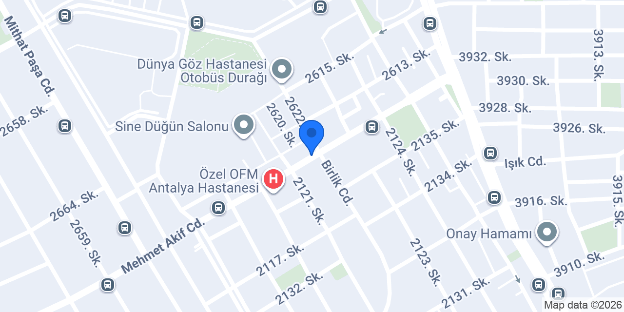 Antalya Mobilya Morsası konumu