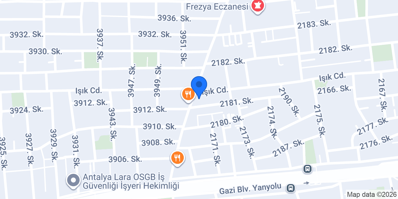 Karanfil Çiçek konumu