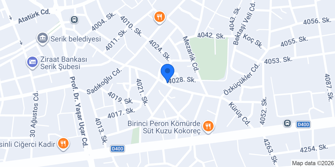 Bahçem Elit Peyzaj konumu