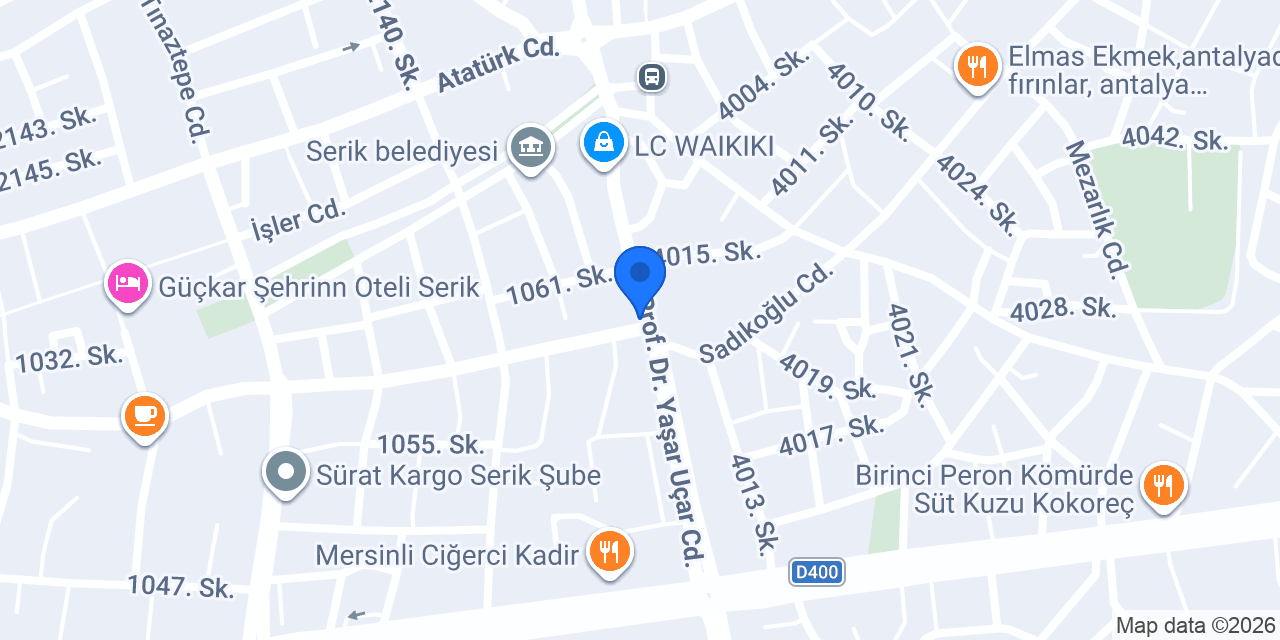 Ekmel İz Mimarlık konumu
