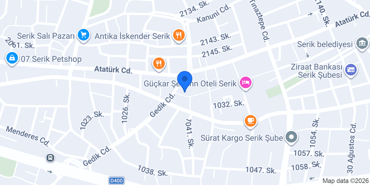 OĞUZ TİCARET konumu