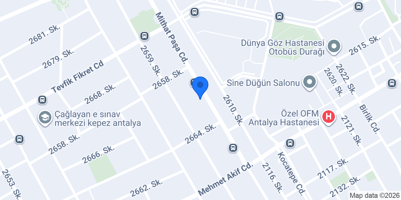 Yataş Bedding I Kepez konumu