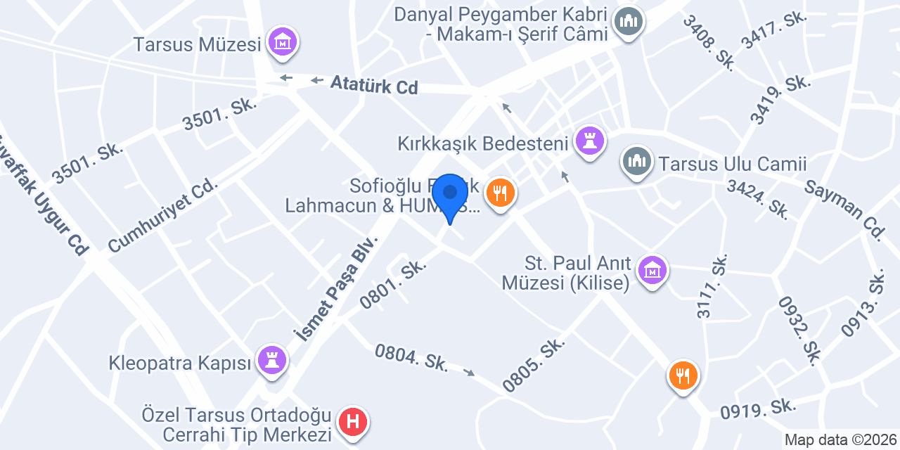 Yığ Hırdavat Ltd. Şti. konumu