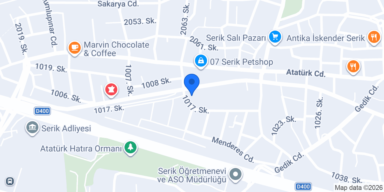 AVUKAT FATİH ETLİ konumu