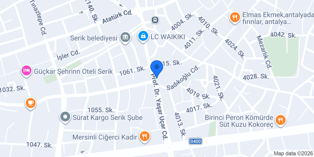 Evren Döner konumu