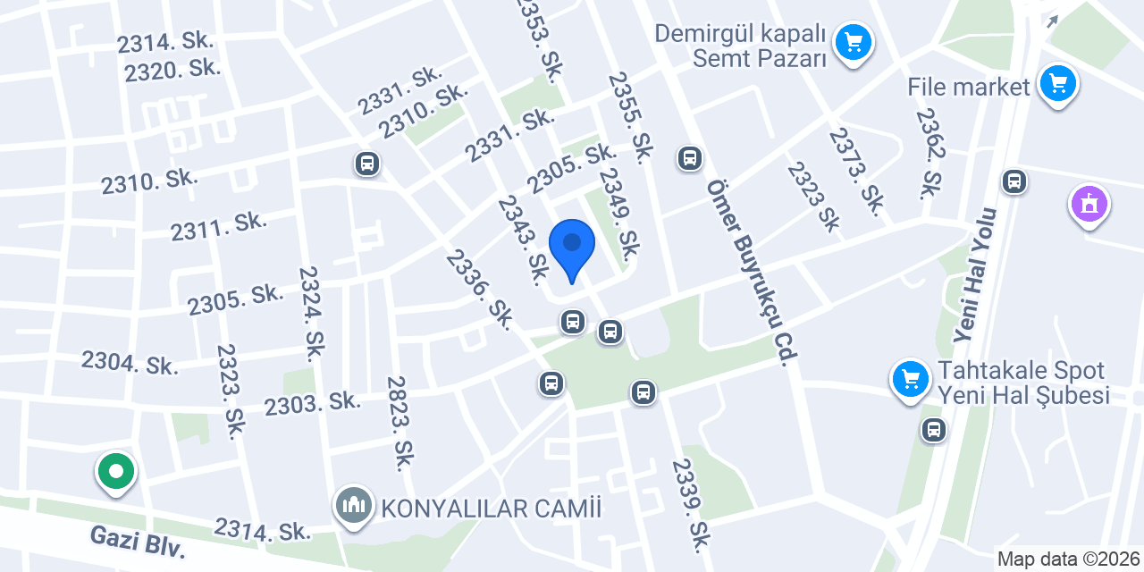 Ege Spot konumu
