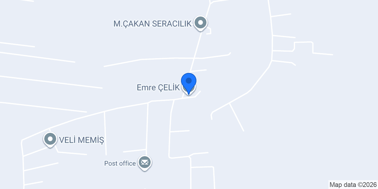 Emre ÇELİK konumu