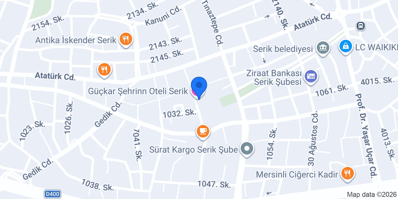 Güçkar Avm konumu