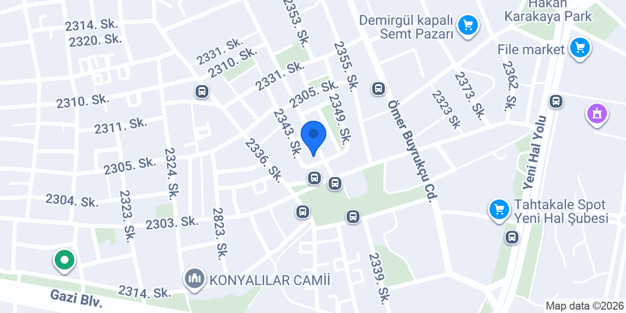 Robin Ticaret (PetShop) konumu